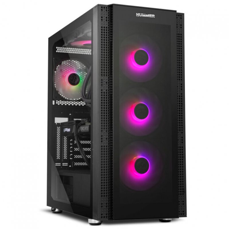 PC Racing Ordenador Gaming AMD Ryzen 5 3600 16GB 480GB SSD 1 TB