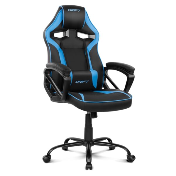 drift silla gaming dr50 negro/ azul