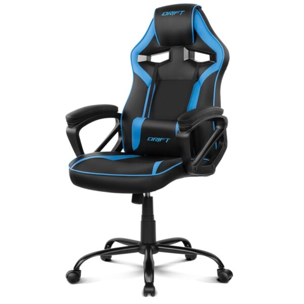 drift silla gaming dr50 negro/ azul