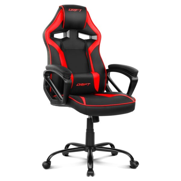 drift silla gaming dr50 negro/ rojo