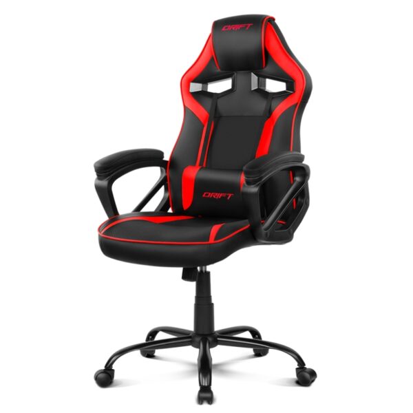 drift silla gaming dr50 negro/ rojo