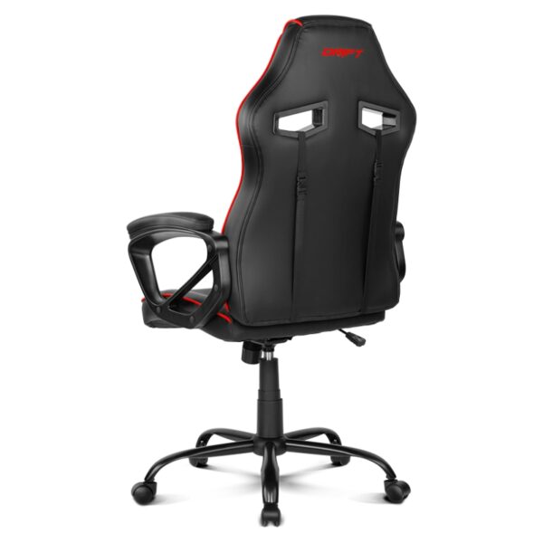 drift silla gaming dr50 negro/ rojo