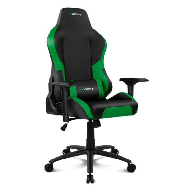 drift silla gaming dr250 verde