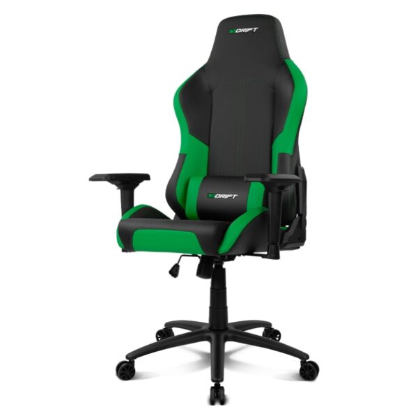 drift silla gaming dr250 verde