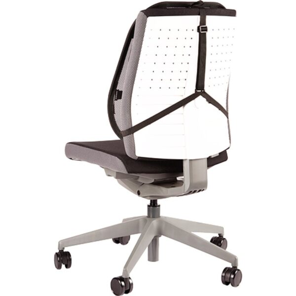 fellowes respaldo ergonómico rejilla mesh office