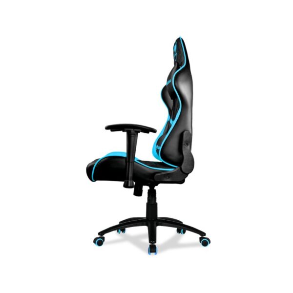 cougar silla gaming armor one sky blue