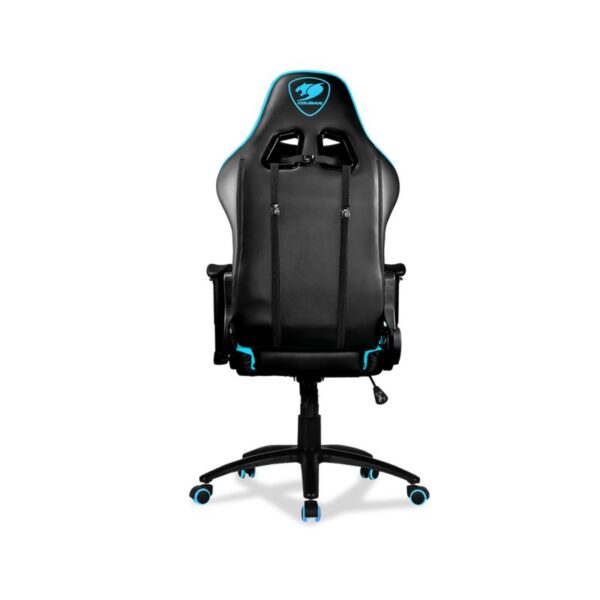 cougar silla gaming armor one sky blue