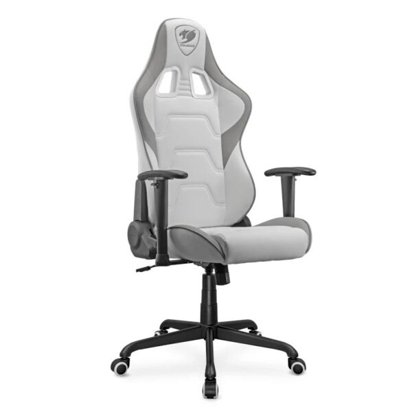 cougar silla gaming armor elite white