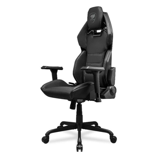 cougar silla gaming hotrod black