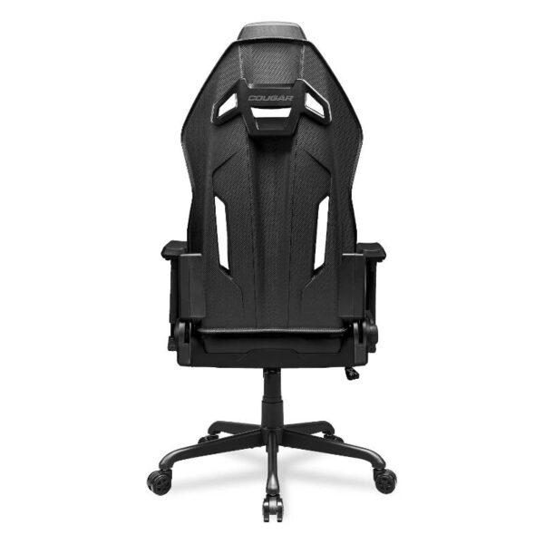 cougar silla gaming hotrod black