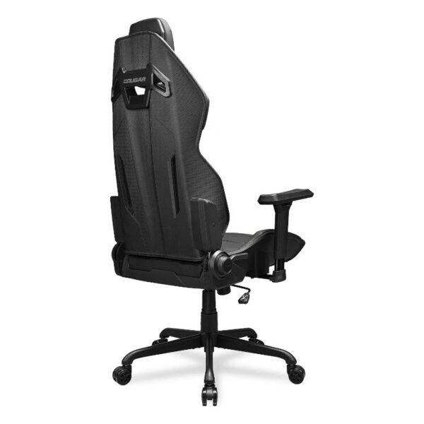 cougar silla gaming hotrod black