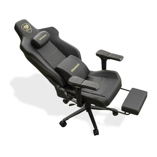 cougar silla gaming armor evo m gold