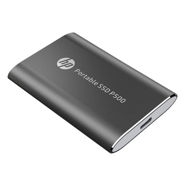 hp ssd externo p500 500gb usb-c 3.2 black