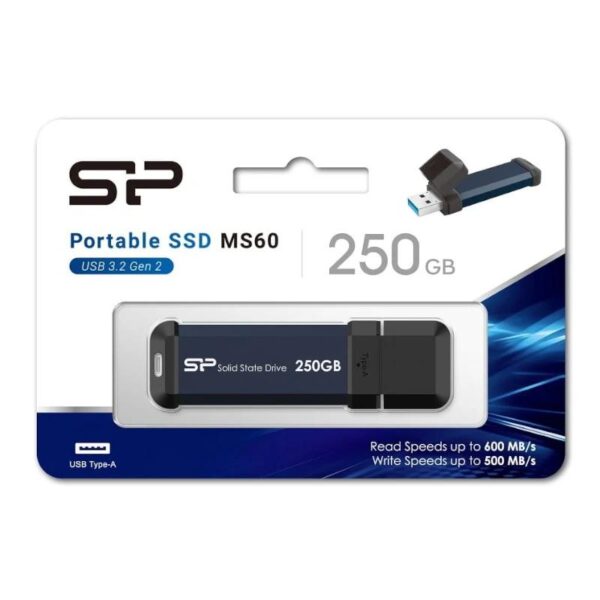 sp ssd externo ms60 250gb usb 3.2 gen 2