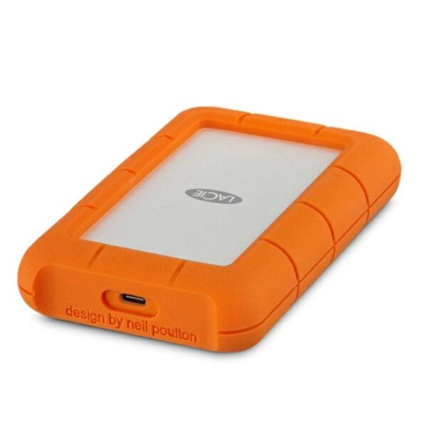 lacie disco externo rugged 1tb 2.5" usb-c