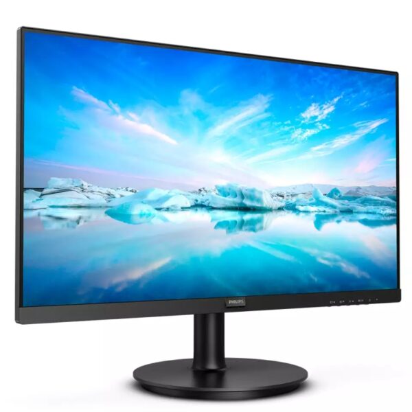 philips 241v8l monitor 24" fhd 4ms 75hz vga hdmi