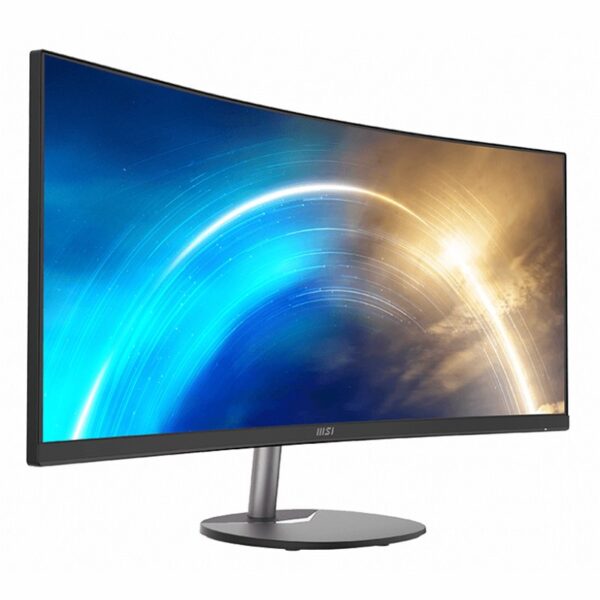 msi mp341cq monitor34" uwqhd vga hdmi mm curv