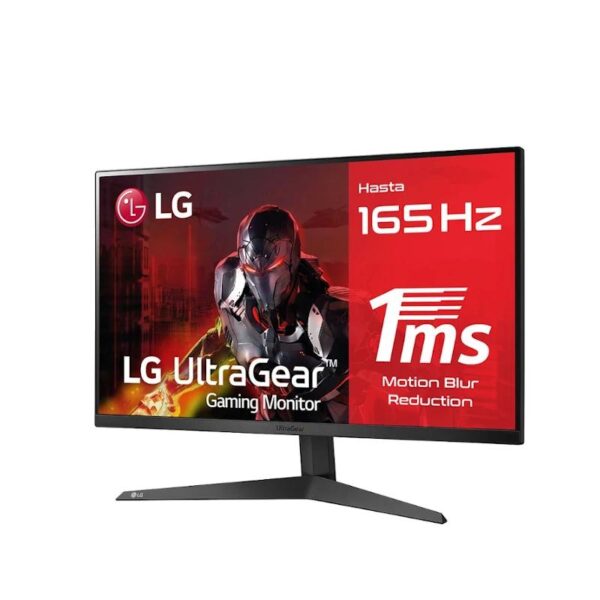 lg 27gq50f-b monitor 27" 165hz 1ms dp 2x hdmi