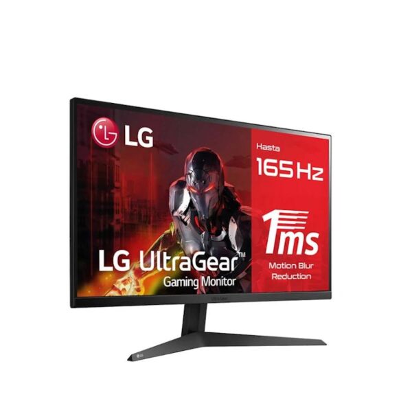 lg 27gq50f-b monitor 27" 165hz 1ms dp 2x hdmi