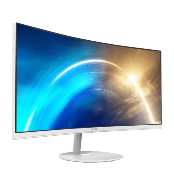 msi mp341cqw monitor34" uwqhd vga hdmi mm curv