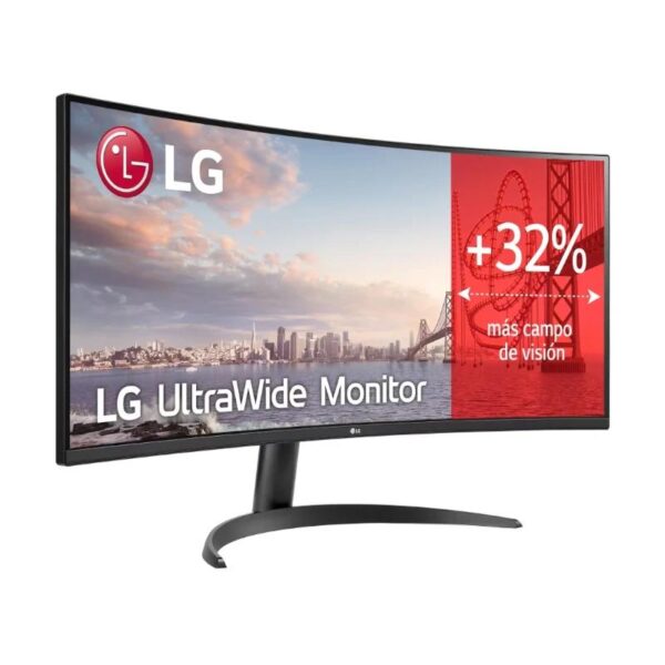 lg 34wr50qc-b monitor 34" wqhd 2xhdmi dp curvo