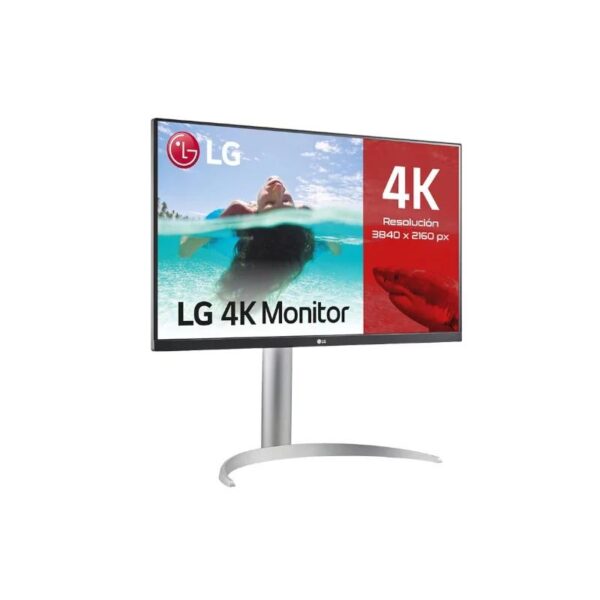 lg 27up85np-w monitor 27" 4k hdmi dp usb-c aa mm