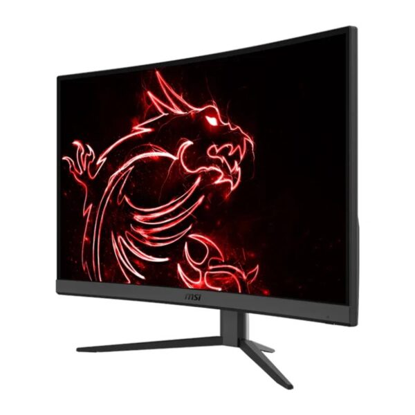 msi g27c4 e3 monitor 27"gaming va 180h 4ms hdmi dp