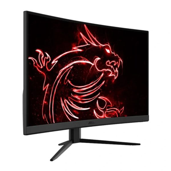 msi g27c4 e3 monitor 27"gaming va 180h 4ms hdmi dp