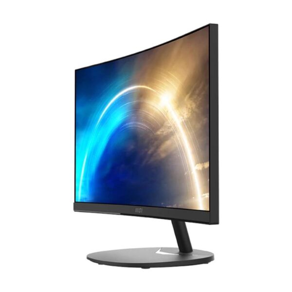 msi mp2412c monitor 23.6" va fhd 100hz 1ms mm cur