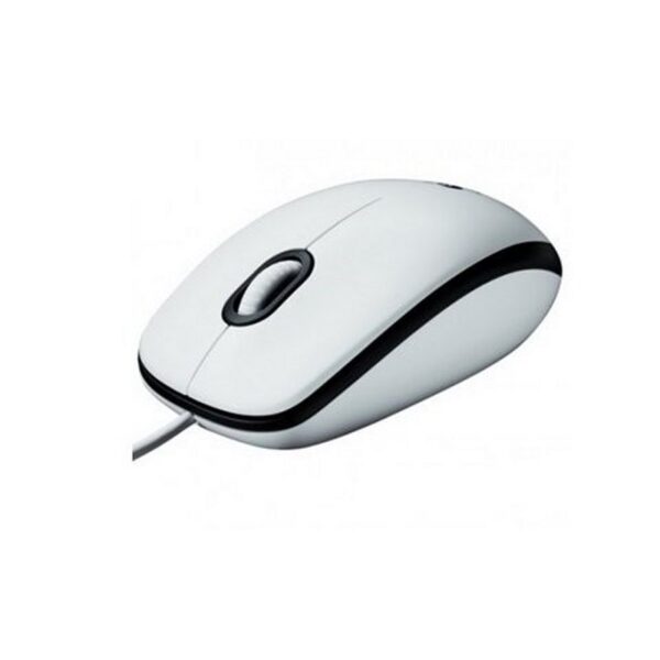 logitech b100 ratón blanco oem