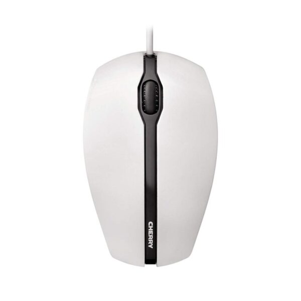 cherry raton gentix optico usb blanco