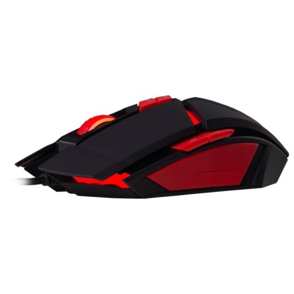 hiditec ratón gaming micrurus 8100dpi