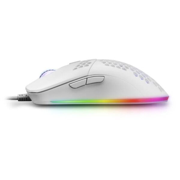 mars gaming mmaxw mouse white 12400dpi ultralight