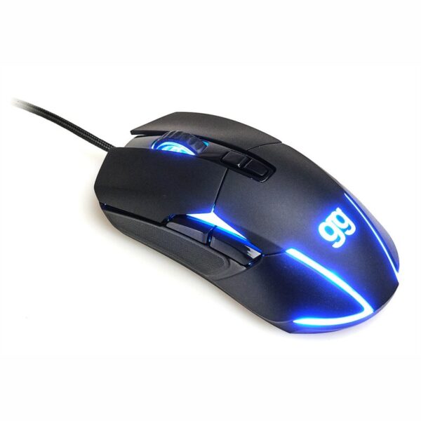 iggual ratón gaming tourmaline 7d rgb 7200 dpi