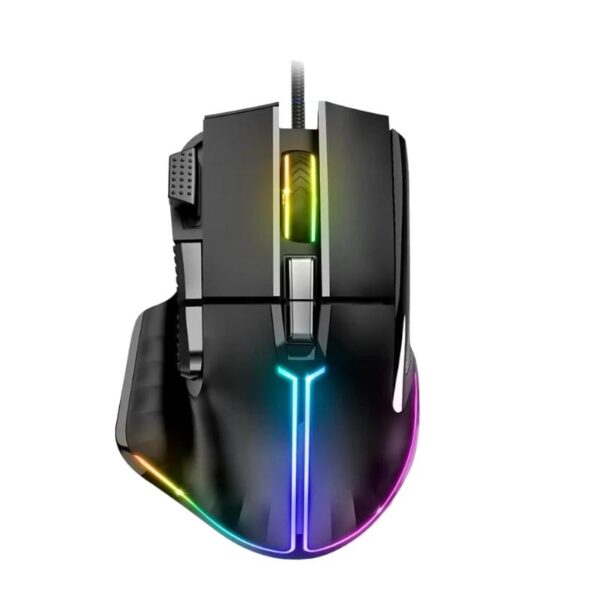 spirit of gamer raton souris pro m5 negro