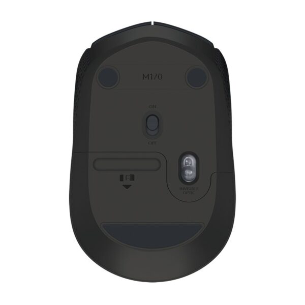 logitech ratón inalambrico m170 nano receptor 2.4g