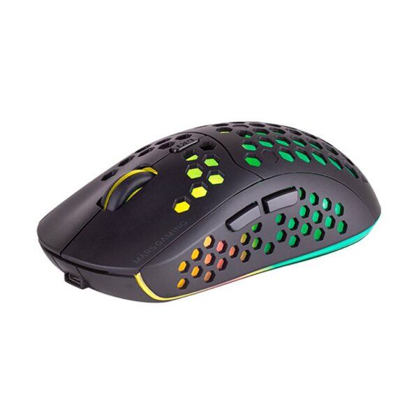 mars gaming raton inalámbrico mmw3 79g black