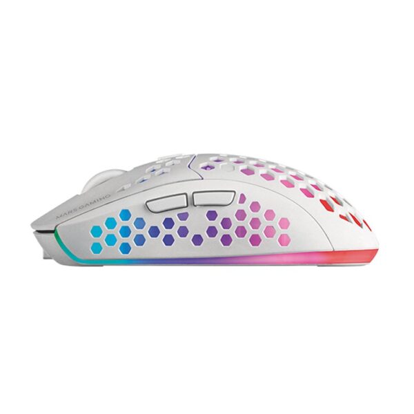 mars gaming raton inalámbrico mmw3 79g white