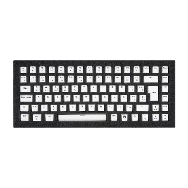 hiditec teclado keycaps pbt 85 keys