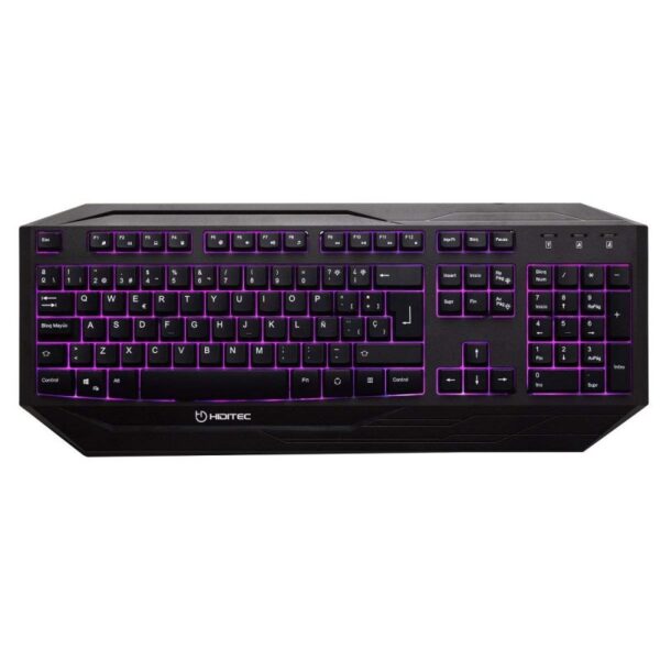 hiditec teclado gaming gk200 retroiluminado