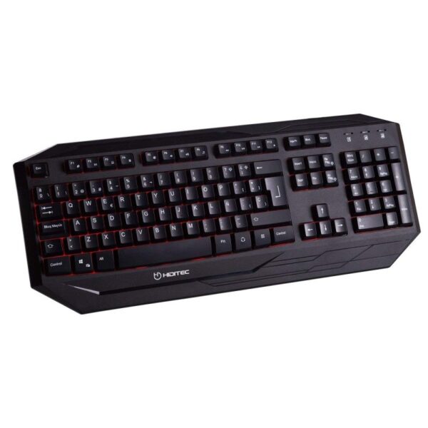 hiditec teclado gaming gk200 retroiluminado