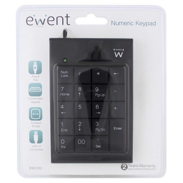 ewent ew3102 teclado númerico usb