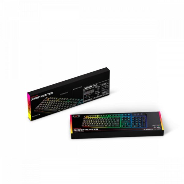 energy sistem teclado gaming esg k2 ghosthunter