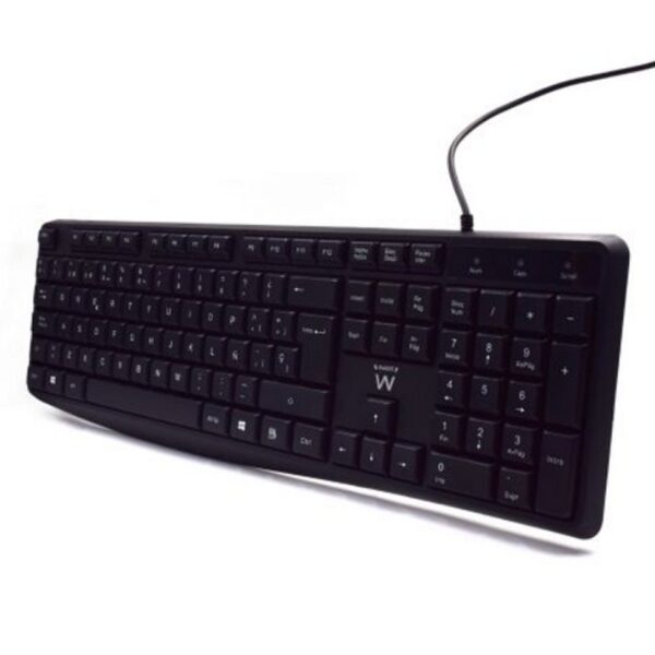 ewent ew3001 teclado escritura silenciosa usb