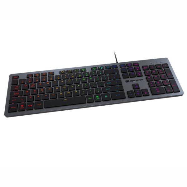 cougar teclado vantar ax black gaming