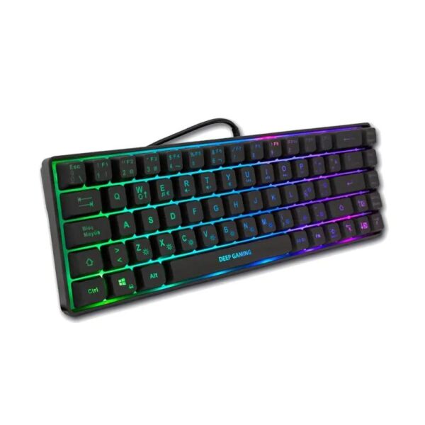 deepgaming teclado key65 rgb