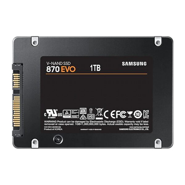 samsung 870 evo ssd 1tb 2.5" sata3