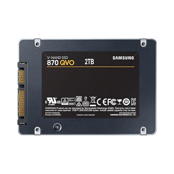 samsung 870 qvo ssd 2tb 2.5" sata3