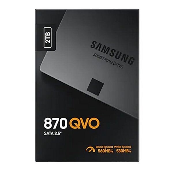 samsung 870 qvo ssd 2tb 2.5" sata3