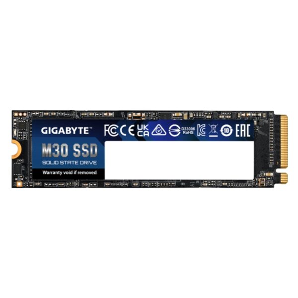 gigabyte ssd m30 512gb m.2 nvme 1.3 pcie 3.0x4